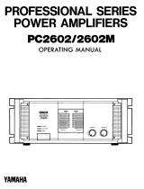 Yamaha PC2602 de handleiding