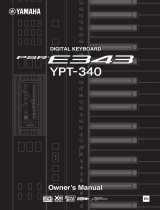 Yamaha PSR-E343/YPT-340 de handleiding