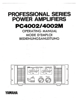 Yamaha PC4002 de handleiding