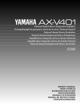 Yamaha AX-V401 de handleiding