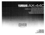 Yamaha AX-440 de handleiding