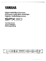 Yamaha SPX90 de handleiding