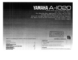 Yamaha A-1020 de handleiding