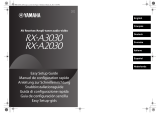 Yamaha A2030 de handleiding