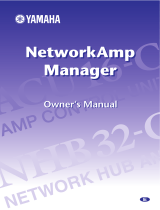 Yamaha NetworkAmp Manager de handleiding
