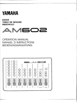 Yamaha AM602 de handleiding