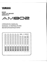 Yamaha AM802 de handleiding