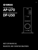 Yamaha AP-U70 de handleiding