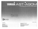 Yamaha AST-A90M de handleiding