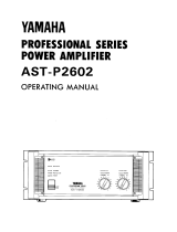 Yamaha AST-P2602 de handleiding