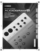 Yamaha Audiogram6 de handleiding