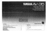 Yamaha AX-35 de handleiding