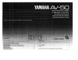 Yamaha AV-50 de handleiding