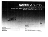 Yamaha MX-55 de handleiding