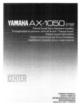 Yamaha AX-1050 de handleiding