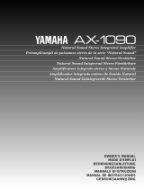 Yamaha AX-1090 Handleiding