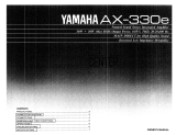 Yamaha AX-330e de handleiding