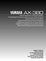 Yamaha AX-380 de handleiding