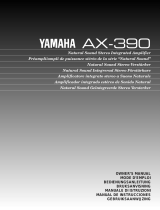 Yamaha AX-390 de handleiding