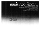 Yamaha AX-400 de handleiding