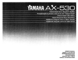Yamaha AX-530 de handleiding