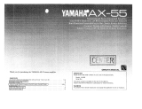 Yamaha AX-55 de handleiding