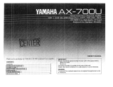 Yamaha AX-700U de handleiding