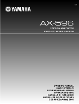 Yamaha AX-596 de handleiding