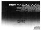 Yamaha AX-730 de handleiding