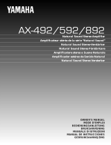 Yamaha AX-892 de handleiding