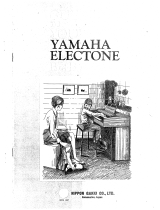 Yamaha B-4B de handleiding
