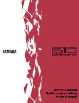 Yamaha B1D de handleiding
