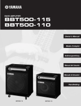 Yamaha BBT500-110 Handleiding