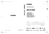 Yamaha BD-S1900 de handleiding
