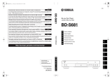 Yamaha BD-A1060 S de handleiding