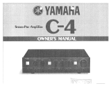 Yamaha C-4 de handleiding