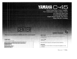 Yamaha C-45 de handleiding