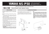Yamaha NS-C50 de handleiding