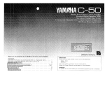Yamaha C-50 de handleiding