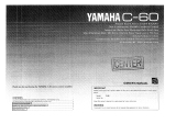 Yamaha C-60 de handleiding