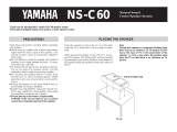 Yamaha NS-C60 de handleiding