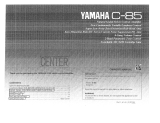 Yamaha C-85 de handleiding