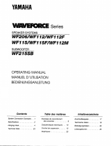 Yamaha WF215SB de handleiding
