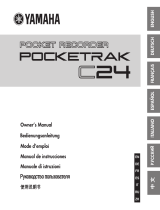 Yamaha POCKETRAK C24 de handleiding