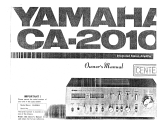 Yamaha CA-2010 de handleiding