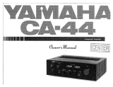 Yamaha CA-44 de handleiding