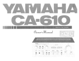 Yamaha CA-610 de handleiding