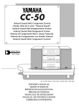 Yamaha CC-50 Handleiding