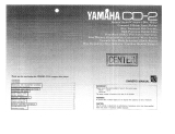 Yamaha CD-2 de handleiding