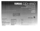 Yamaha CD-450 de handleiding